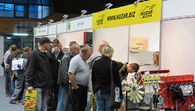 Huzar TOOLS at trade fairs